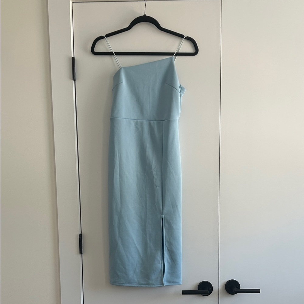 Asymmetrical Wedding Guest Dress